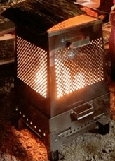 【星空×焚き火】冬のあったか体験プラン◆薪割り体験つき