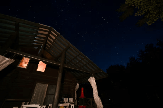 【焚き火＆マシュマロ体験】星空の下で楽しむ焚き火プラン