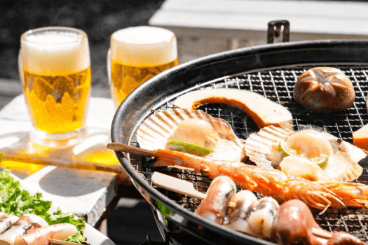 【人気No.1｜直前OK】雨でもBBQ＆焚き火できるコテージ｜レイトチェックアウト付