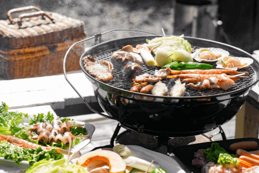 【食材付きBBQプラン】手ぶらでラクラク♪コテージでバーベキューを満喫