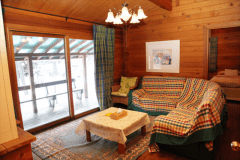 【アン】おひとりさま、家族、カップル、お友達同士でのんびり過ごすログコテージ宿泊プラン