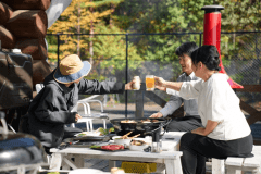 【人気No.1｜直前OK】雨でもBBQ＆焚き火できるコテージ｜レイトチェックアウト付