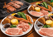 【人気No.1】ごちそうBBQランチ♪手ぶらでラクラクBBQ器材付き