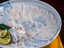 「吟味特選プレミアムプラン」【4種の河豚料理】高級食材「河豚」を月替わりの特選会席で堪能～