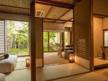 直前予約限定【心尽くし旬の小懐石】～「蔵王牛しゃぶしゃぶ」がメインの小懐石をお部屋食で　<br>1泊2食付／チェックアウト10:00　＜露天風呂付き客室＋部屋食＋和食懐石＞