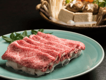 【A5ランク米沢牛しゃぶしゃぶ会席】～山形の極上ブランド牛を部屋食で堪能　1泊2食付　＜露天風呂付き客室＋部屋食＋和食会席＞