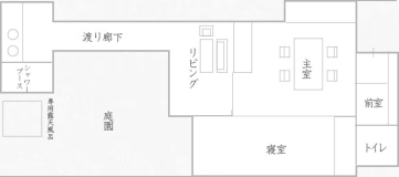 【白山吹 ｰしろやまぶきｰ】