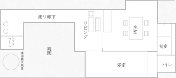 【秋海棠 ｰしゅうかいどうｰ】プライベート露天風呂付客室（67平米）
