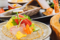 「南陽ワインと楽しむ山形の和牛」【米沢牛と蔵王牛の食べ比べ】～月替わり会席のメインをワンランクアップ 1泊2食付　＜露天風呂付き客室＋部屋食＋和食会席＞