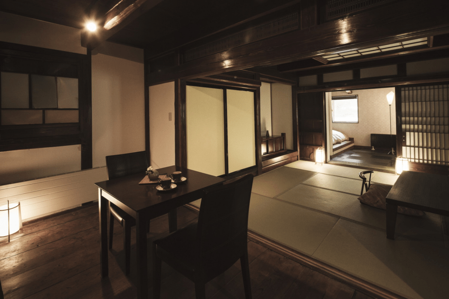 深山荘 高見屋 | 【離れ・雛蔵（ひなくら）】温泉露天風呂付き特別室