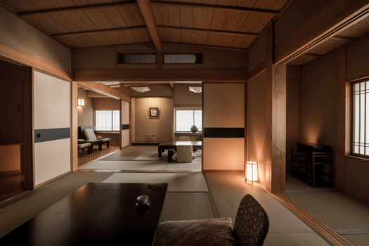 【Basic Room】Japanese-style room with adjoining space, 32㎡