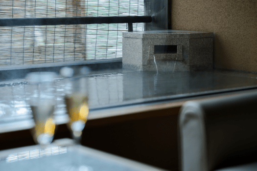 【Rian Sansui】Guest Room with Open-Air Bath Japanese-style Room with Adjoining Room 51 sqm ※Non-smoking※