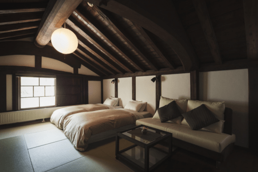 【Detached Building・Hina-kura】Special Room with Private Open-Air Hot Spring Bath, 110 sq.m. ※Non-Smoking※