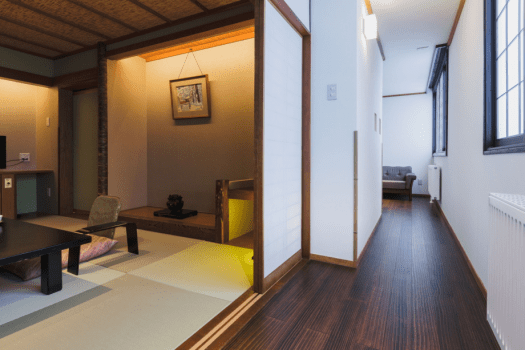【Corner Japanese Suite】Japanese-style room (10 tatami mats) + Bedroom, 50 sqm ※Non-smoking※