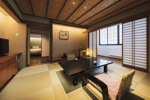 【Corner Japanese Suite】Japanese-style room (10 tatami mats) + Bedroom, 50 sqm ※Non-smoking※