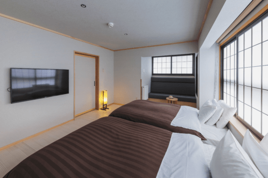 【Japanese Modern Corner】Japanese-style Room + Bedroom, 30㎡ ※Non-smoking※