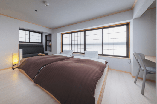 【Japanese Modern Corner】Japanese-style Room + Bedroom, 30㎡ ※Non-smoking※