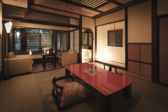 【離庵山水】露天風呂付き客室 静と雅の調和した客室