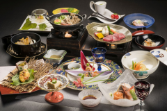 【紅葉のおもてなし】～秋の美食プラン～厳選食材と美酒を堪能、優雅な秋の滞在≪蔵王牛×茸×秋魚≫地酒特典付き