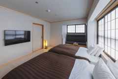 【コーナー和モダン】和室次の間+ベッドルーム　30㎡　※禁煙※