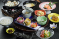 【高見屋の朝食】山形の芋煮、だし等の郷土料理をバランスの取れた和食膳