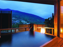 ご家族やおふたり....おひとりでも満喫頂ける貸切風呂です（2,200円/45分）