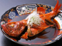 ＜別注＞金目鯛の煮つけ ※予約プランあり