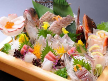 豪華お刺身盛で、相模湾の旬をご堪能下さいませ※画像はイメージです