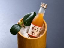 2月3日(土)～3月10日(日) 【梅の宴】「梅乃宿 あらごし梅酒」の特典付き！