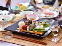 美味しい食事を少量づつ味わいたいお客様へ「美味少量会席」