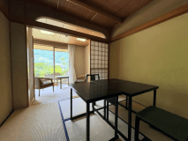 デラックス客室【お部屋食】（和室12畳）ベッドタイプ