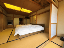 デラックス客室【お部屋食】（和室12畳）ベッドタイプ