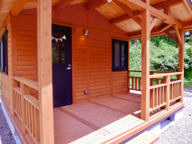 デッキでくつろげます デッキでくつろげます