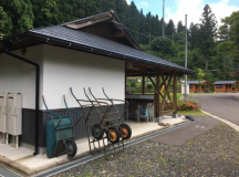 荷運び用リヤカーの無料貸出ご用意しています 荷運び用リヤカーの無料貸出ご用意しています