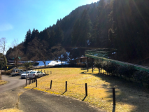 テントを自由に張れるフリーサイト テントを自由に張れるフリーサイト