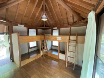 寝具付き2段ベットです 寝具付き2段ベットです