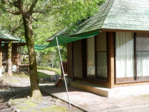 タープ付きバルコニー タープ付きバルコニー