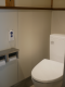 洋式トイレです