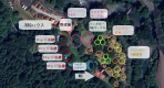 キャンプ場マップ