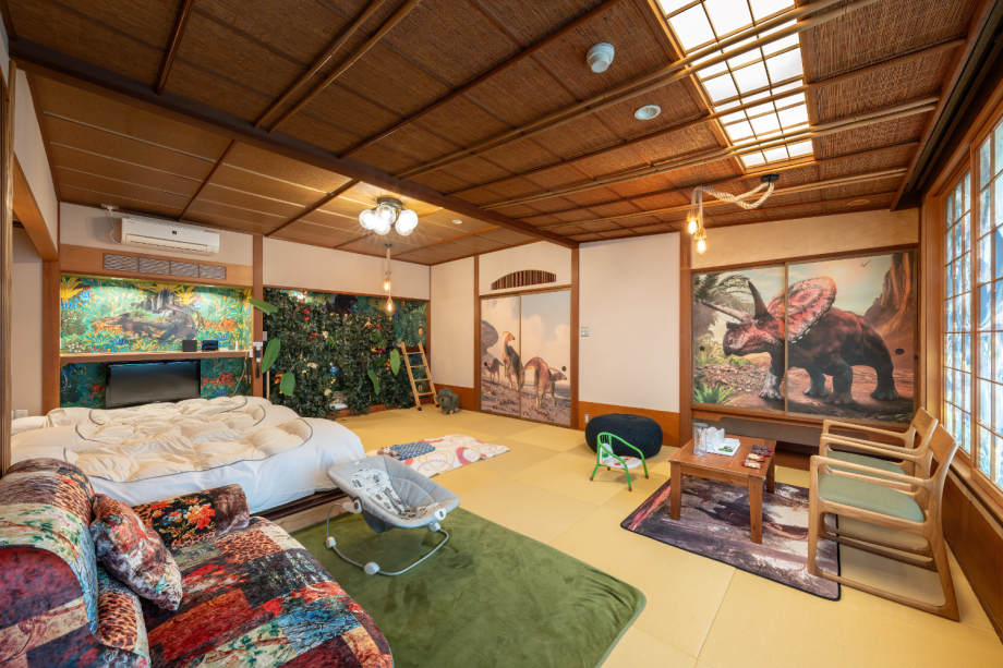 【恐竜好きなお子様に】1日1組限定!恐竜グッズのお土産付◆恐竜ルームと恐竜博物館でお子様にサプライズ 【恐竜好きなお子様に】1日1組限定!恐竜グッズのお土産付◆恐竜ルームと恐竜博物館でお子様にサプライズ