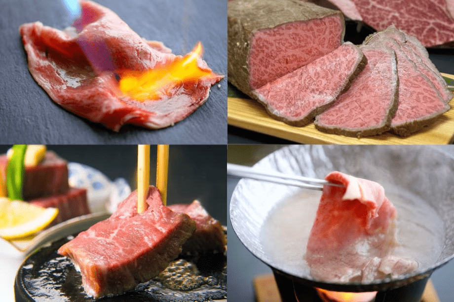 能登牛のお料理