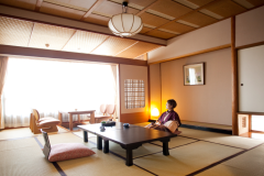 最上階客室 数寄屋造り12.5畳