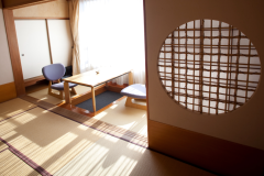 最上階客室 数寄屋造り12.5畳