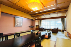 宝生亭で最も広いお部屋17.5畳