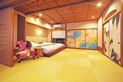 特別室『金澤ノスタルヂヰ』18畳 セミダブルツイン