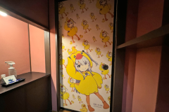 八咫アヒルの大群がポカ様をお出迎え！