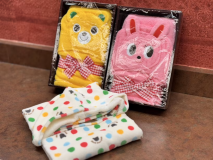 【グランロイヤル赤ちゃん温泉デビュープラン】赤ちゃんにミキハウスの限定ポンチョ・ママへは選べる特典付！