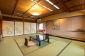最も広い特別室「数奇屋造り客室」和室85平米