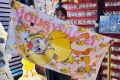 山代八咫ちゃんビッグバスタオル購入引換券つき
