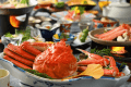夏も秋も、カニに会える宿★姿蒸しまるごと一杯×カニ刺し×蟹味噌甲羅焼き×宝生亭会席グレードUP 夏も秋も、カニに会える宿★姿蒸しまるごと一杯×カニ刺し×蟹味噌甲羅焼き×宝生亭会席グレードUP